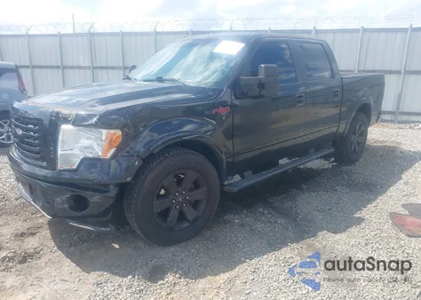 2012 Ford F-150 Fx2 из США, поврежденный, VIN 1FTFW1CF5CFB11921